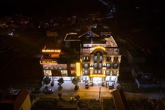 Dtt Galaxy Tam Chuc Hotel Thuc Khe Exterior photo