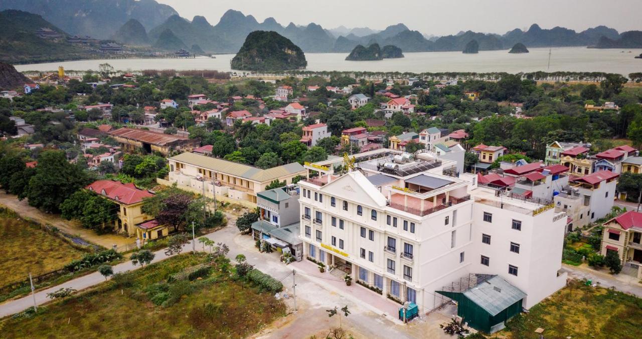 Dtt Galaxy Tam Chuc Hotel Thuc Khe Exterior photo