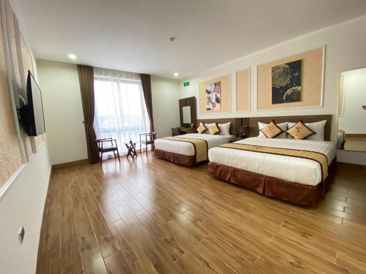 Dtt Galaxy Tam Chuc Hotel Thuc Khe Exterior photo